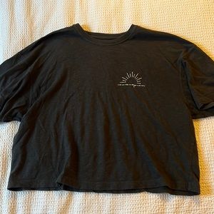 Slightly Cropped comfy T-shirt